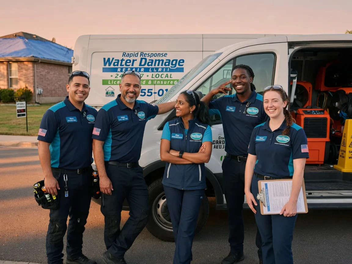 Water Damage Restoration company in Mount Airy, GA