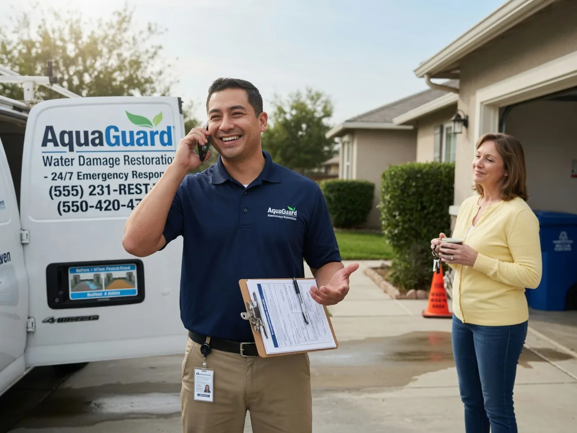 Water Damage Restoration Mount Airy, GA FAQs